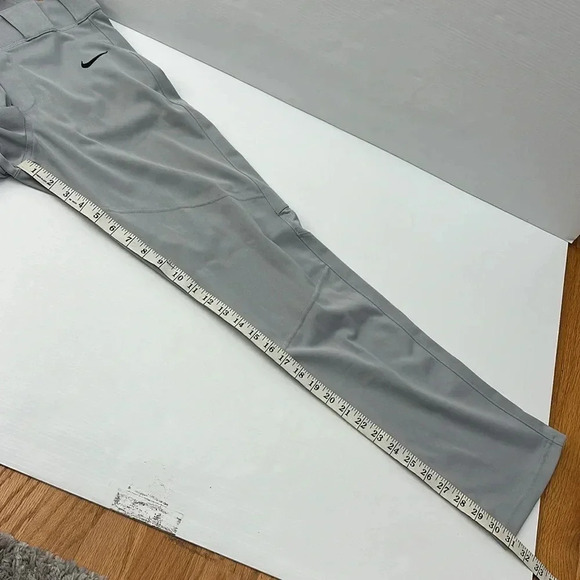 Men’s Nike BSBL Baseball Gray Grey Pants Size Small - Picture 7 of 9